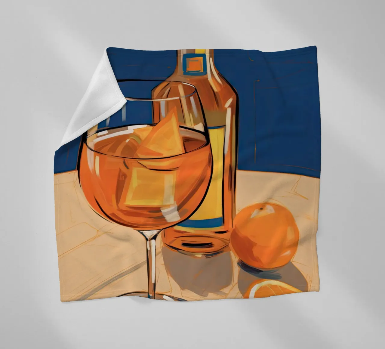 Aperol Vibes coperta in pile da DaarbyN