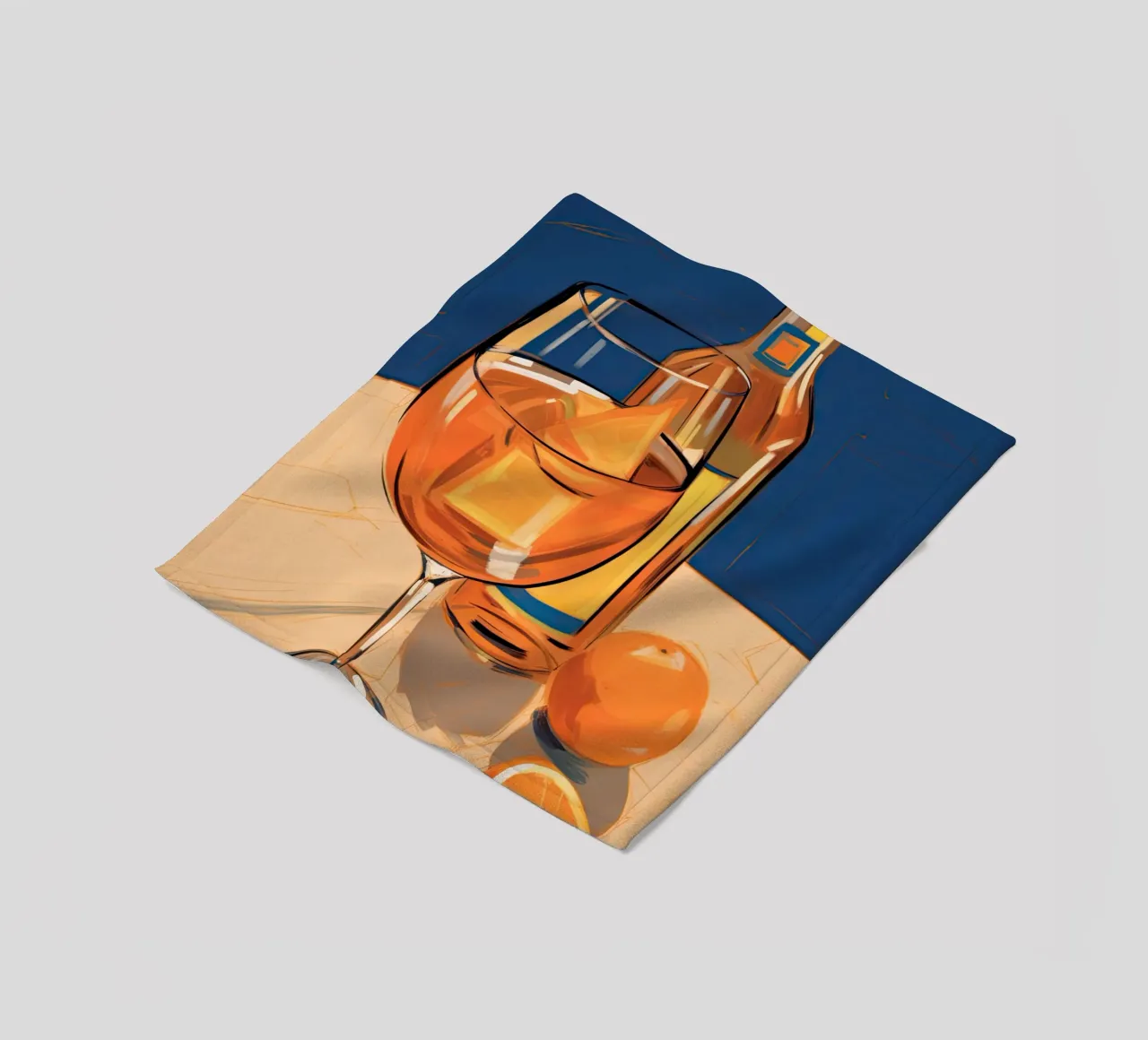 Aperol Vibes coperta in pile da DaarbyN