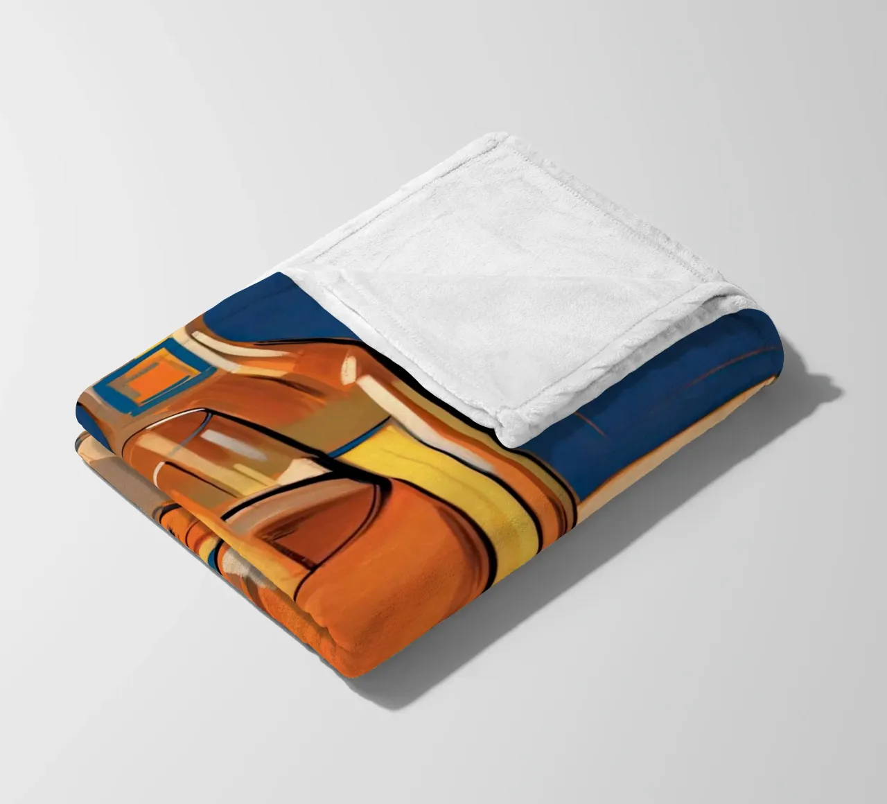 Aperol Vibes coperta in pile da DaarbyN