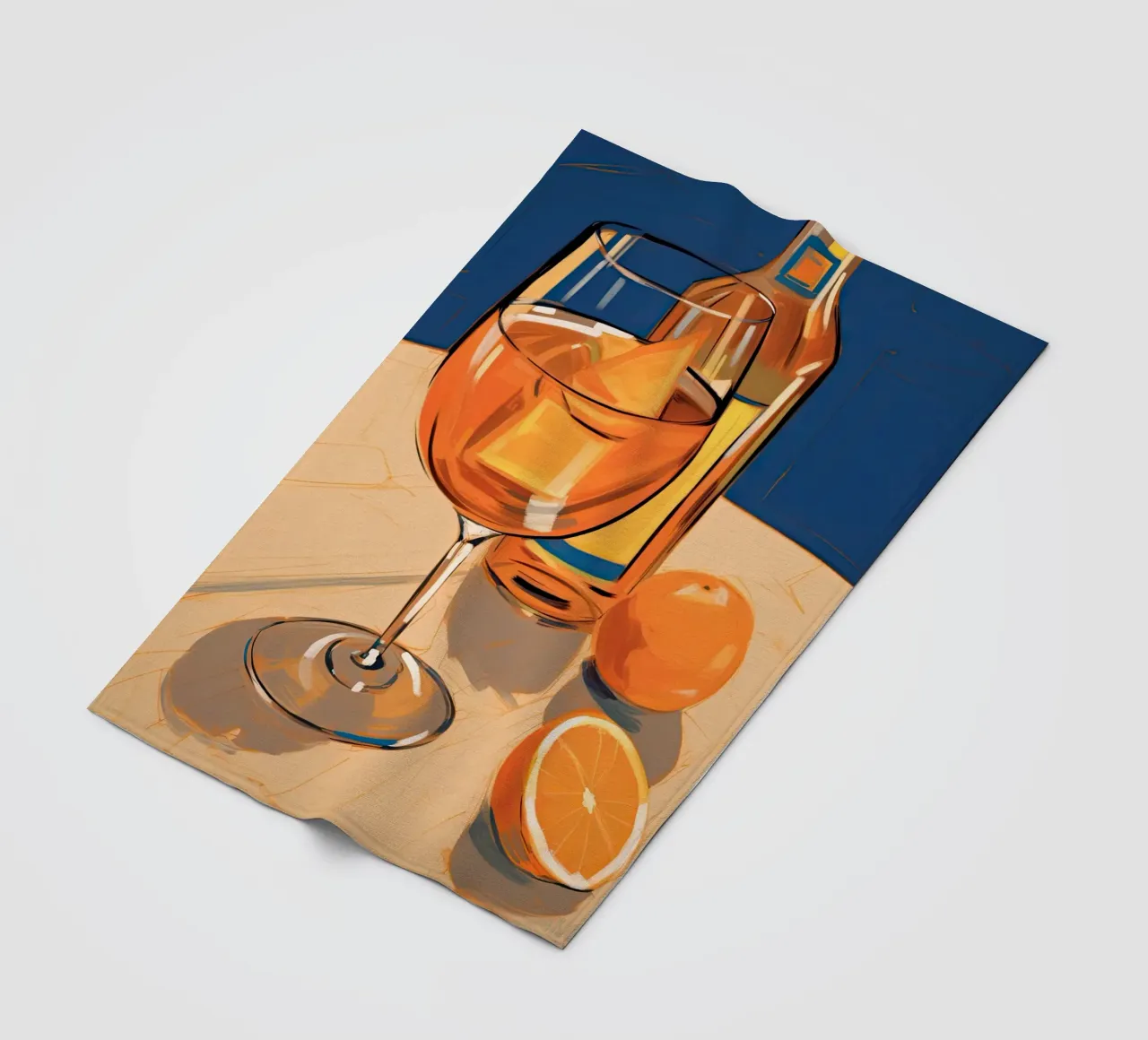 Aperol Vibes coperta in pile da DaarbyN