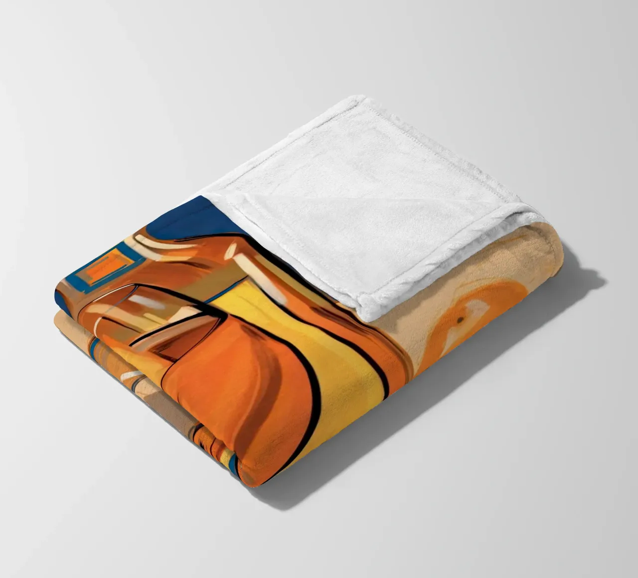 Aperol Vibes coperta in pile da DaarbyN