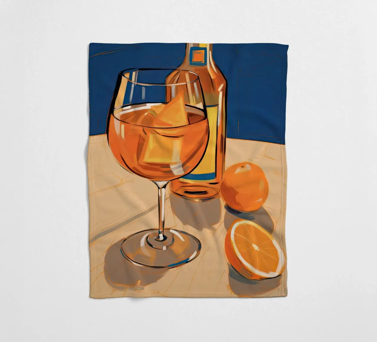 Aperol Vibes coperta in pile da DaarbyN