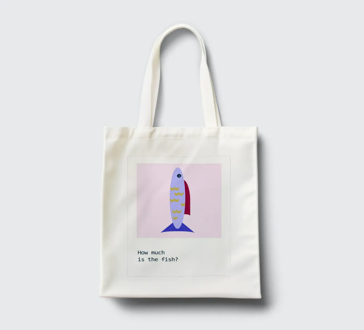 How much is the fish borsa in juta da B Art