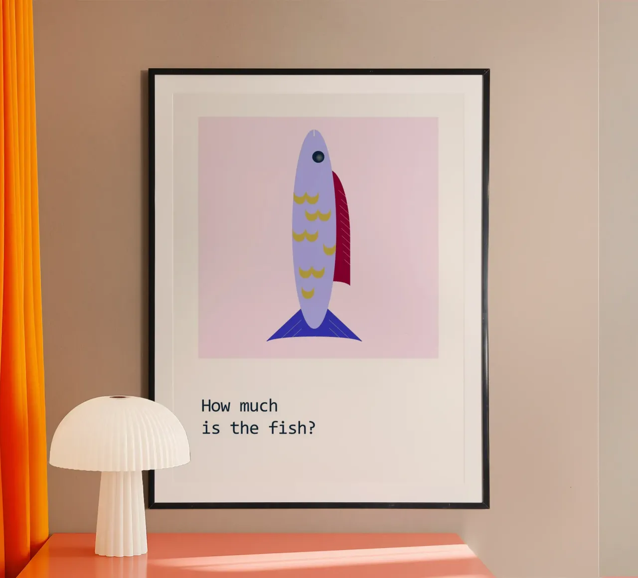 How much is the fish carta hahnemühle da B Art
