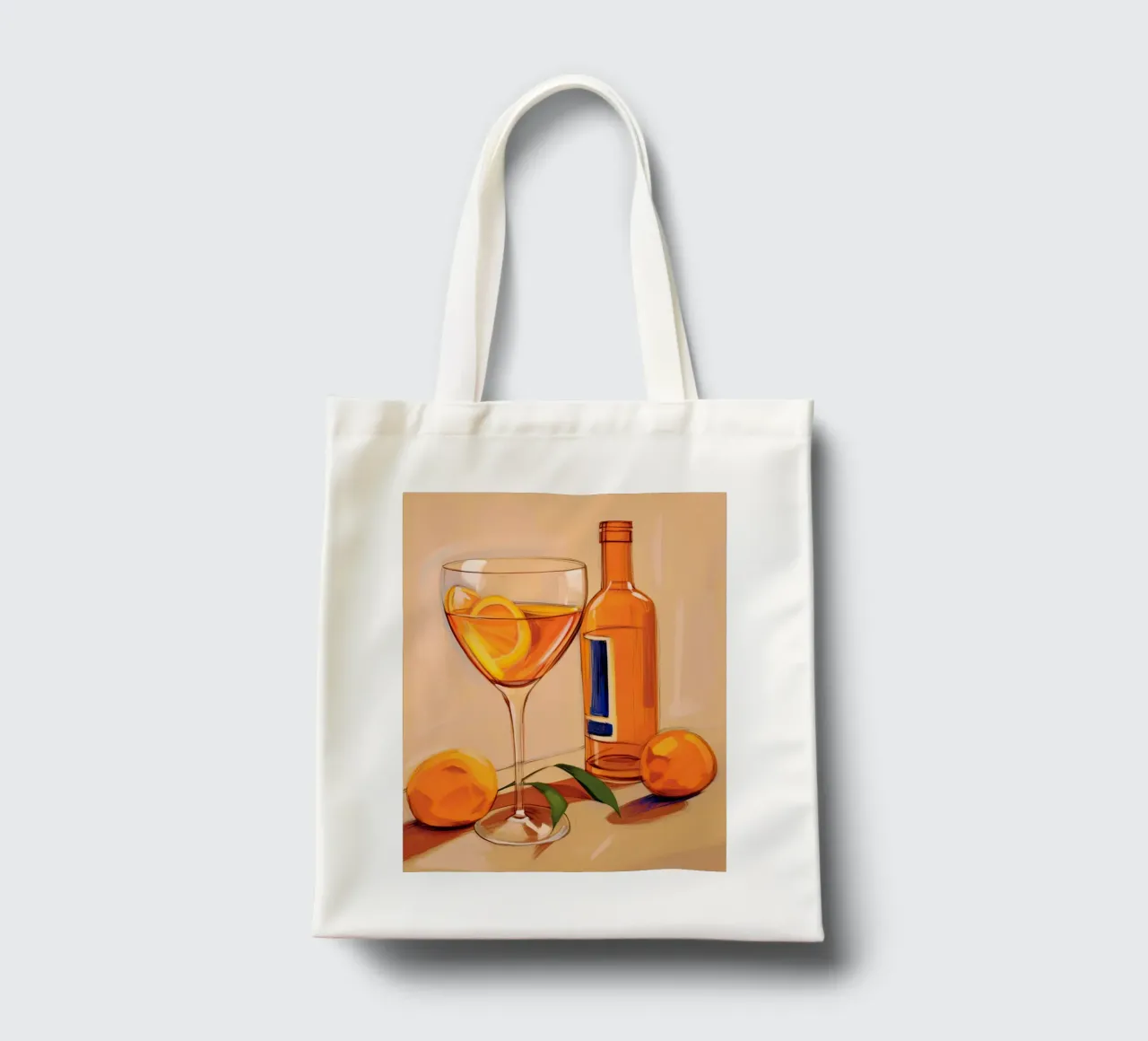 Aperol Spritz tote bag by DaarbyN