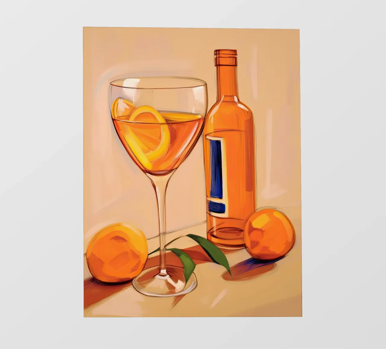 Aperol Spritz telo in pvc da DaarbyN