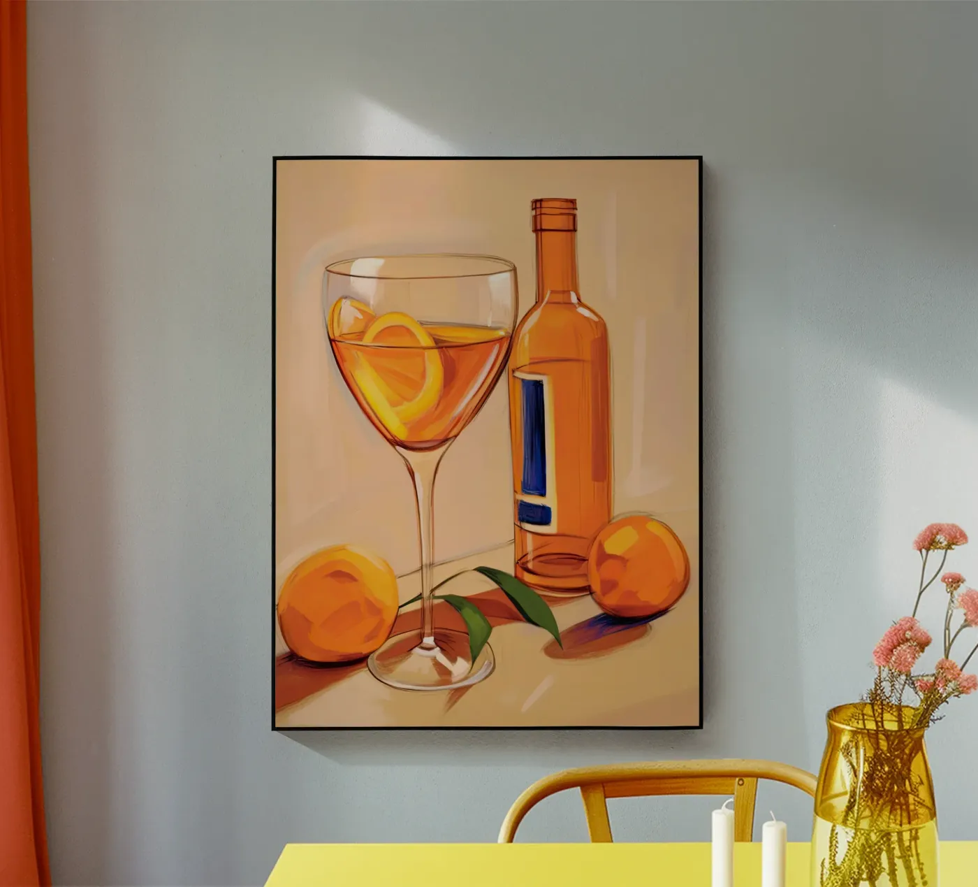 Aperol Spritz plexiglass da DaarbyN