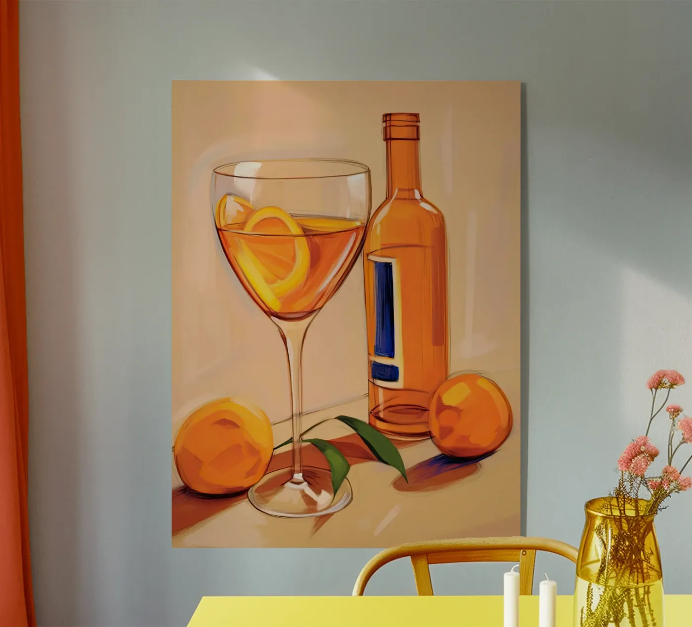 Aperol Spritz plexiglass da DaarbyN