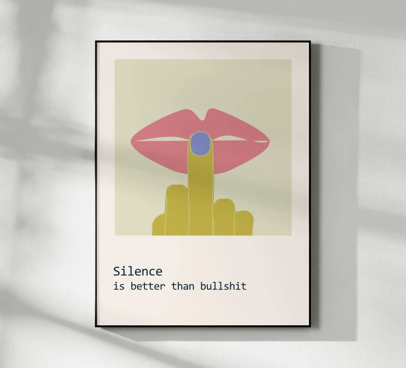 Silence plexiglass da B Art