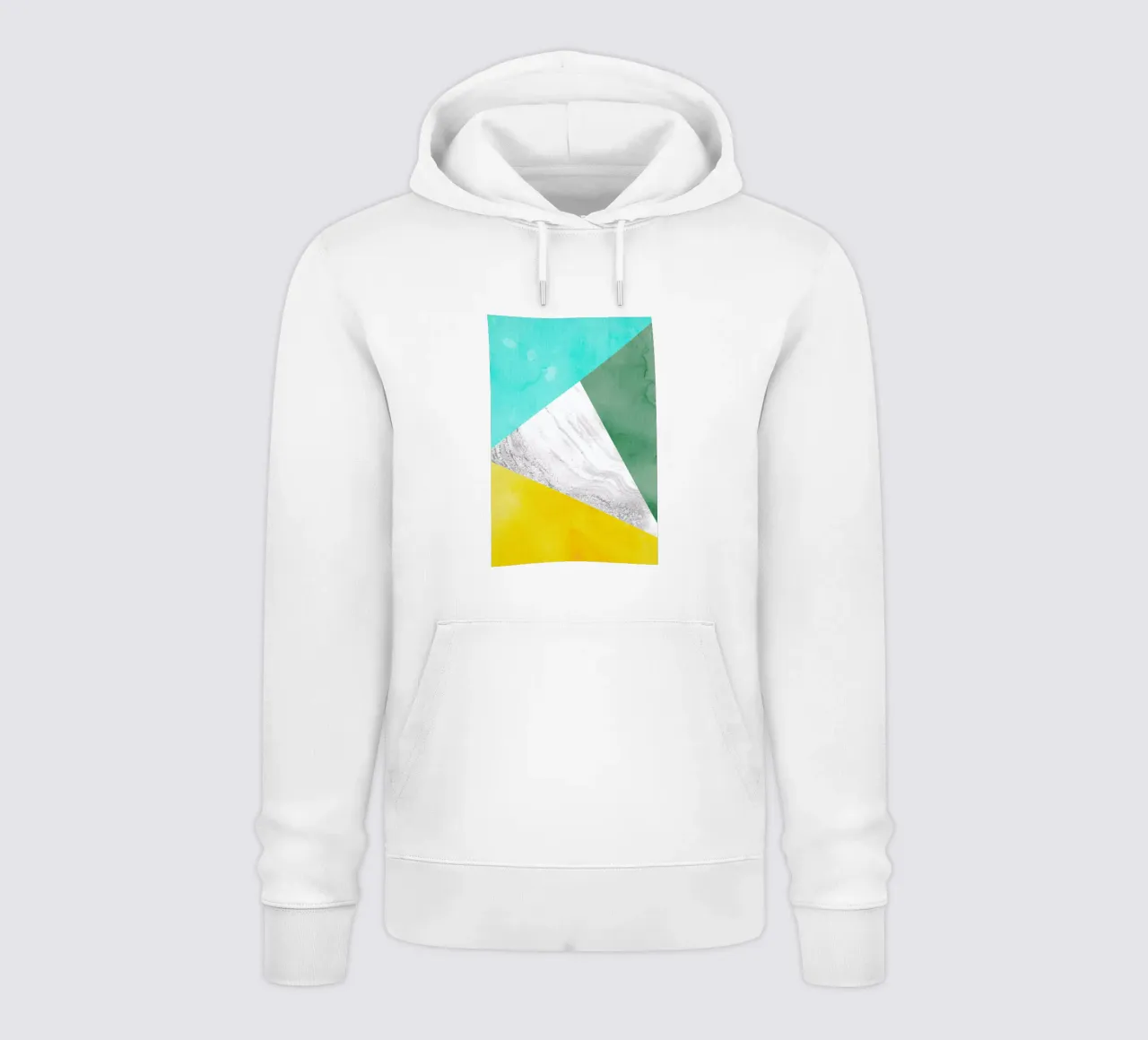 Print 08 felpa con cappuccio da Lila & Lola