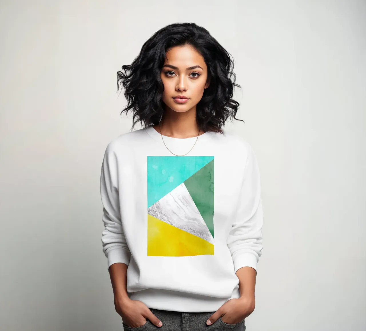 Print 08 felpa da Lila & Lola