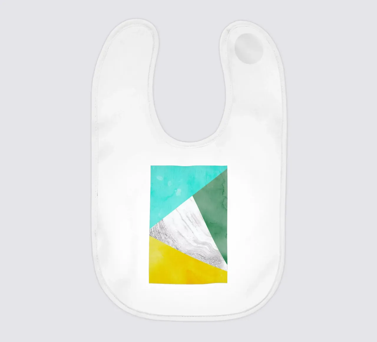 Print 08 baby slabbetje van Lila x Lola