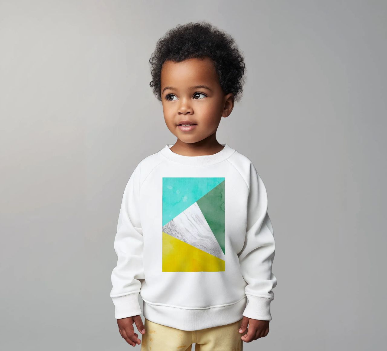 Print 08 felpa neonato da Lila x Lola