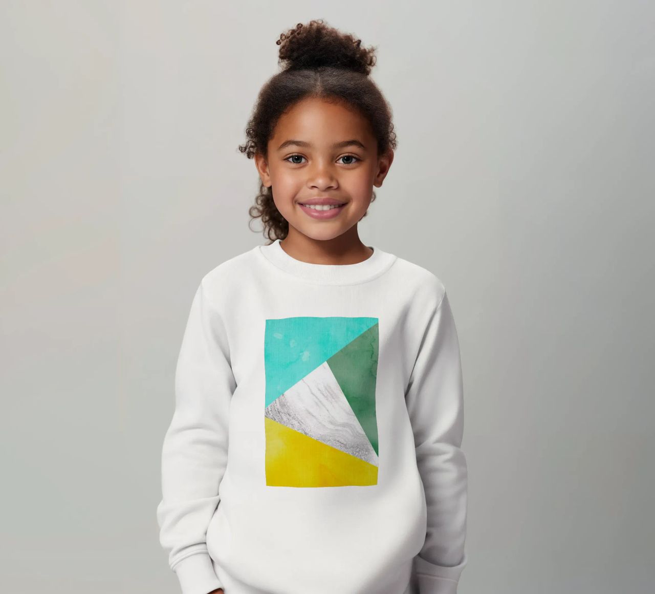 Print 08 felpa bambino da Lila x Lola