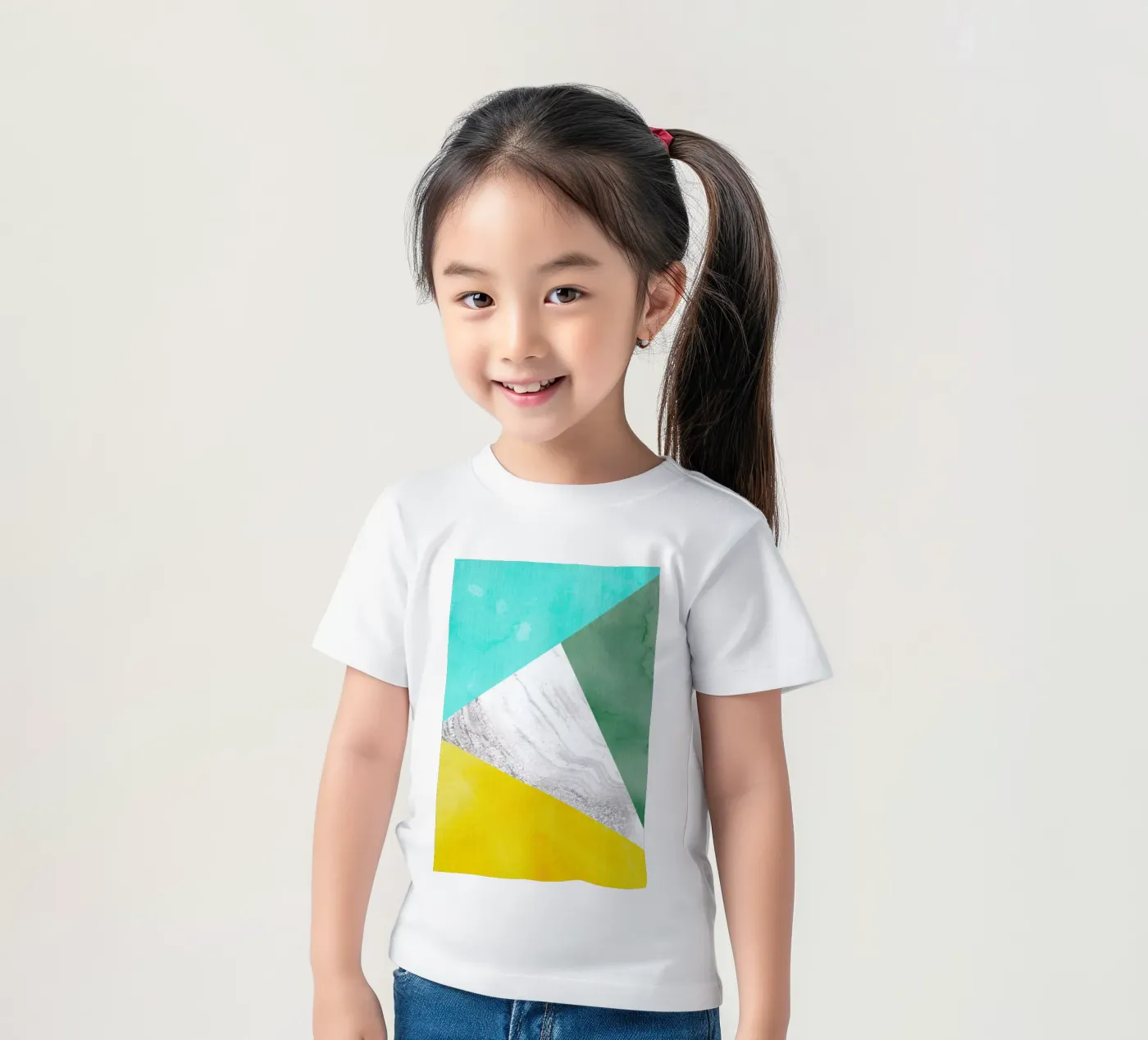 Print 08 t-shirt bambini da Lila & Lola