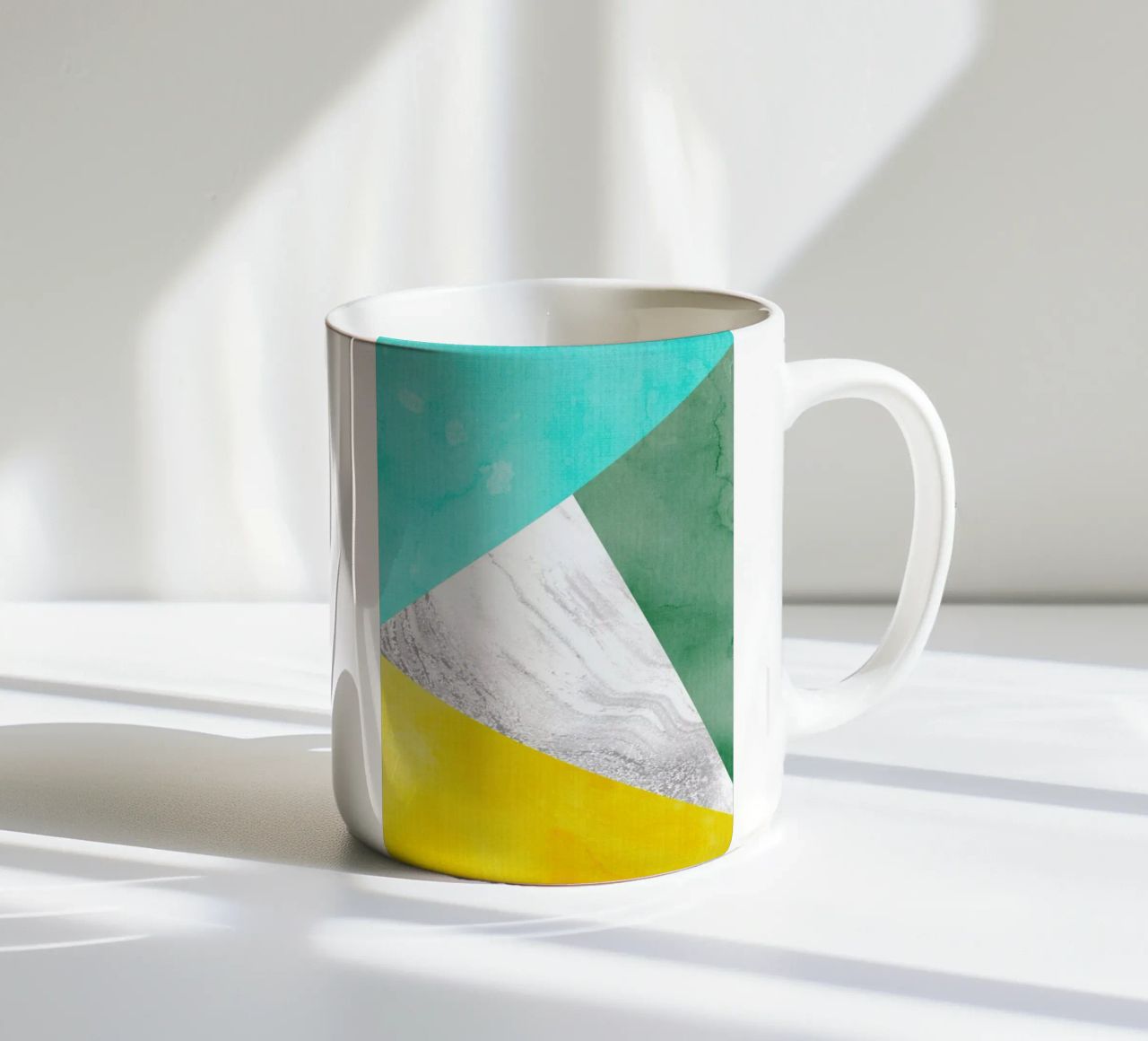 Print 08 tazza in ceramica da Lila x Lola