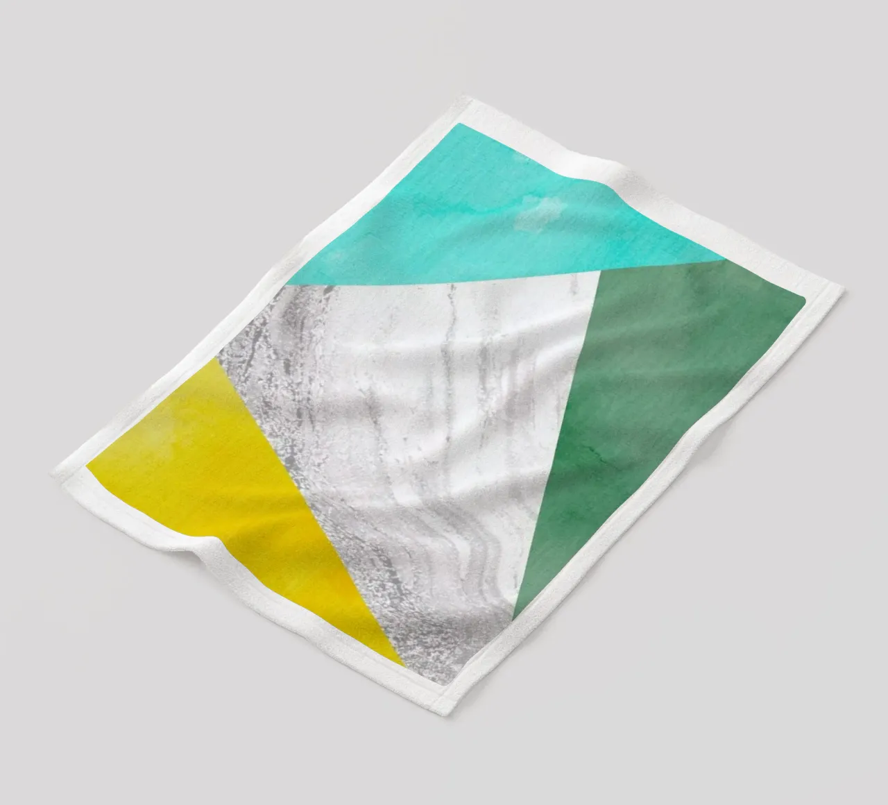 Print 08 coperta in pile da Lila & Lola