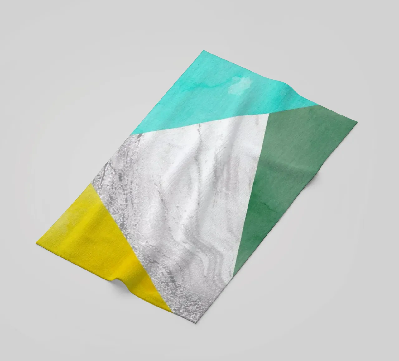Print 08 beach towel by Lila x Lola