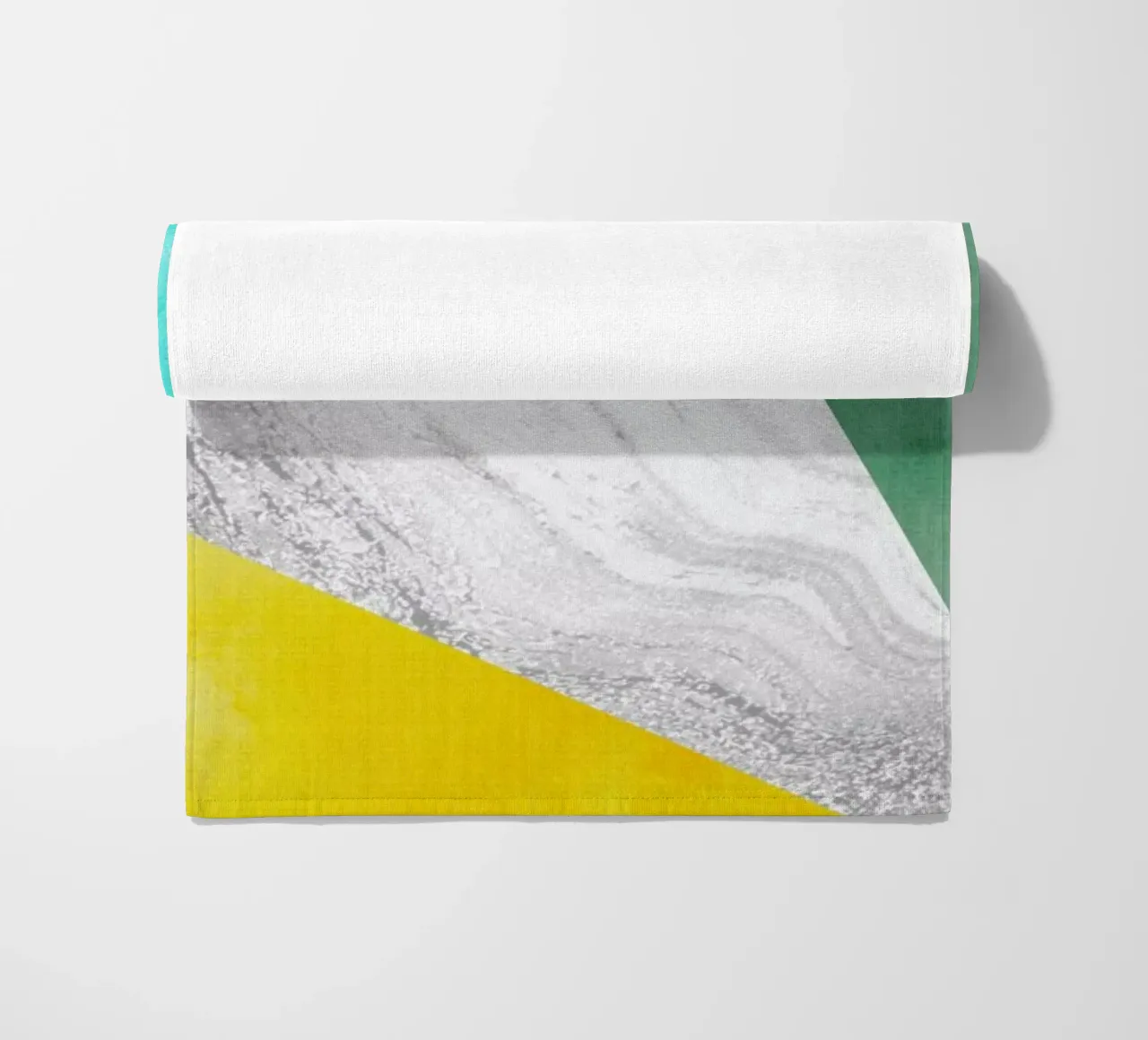 Print 08 beach towel by Lila x Lola