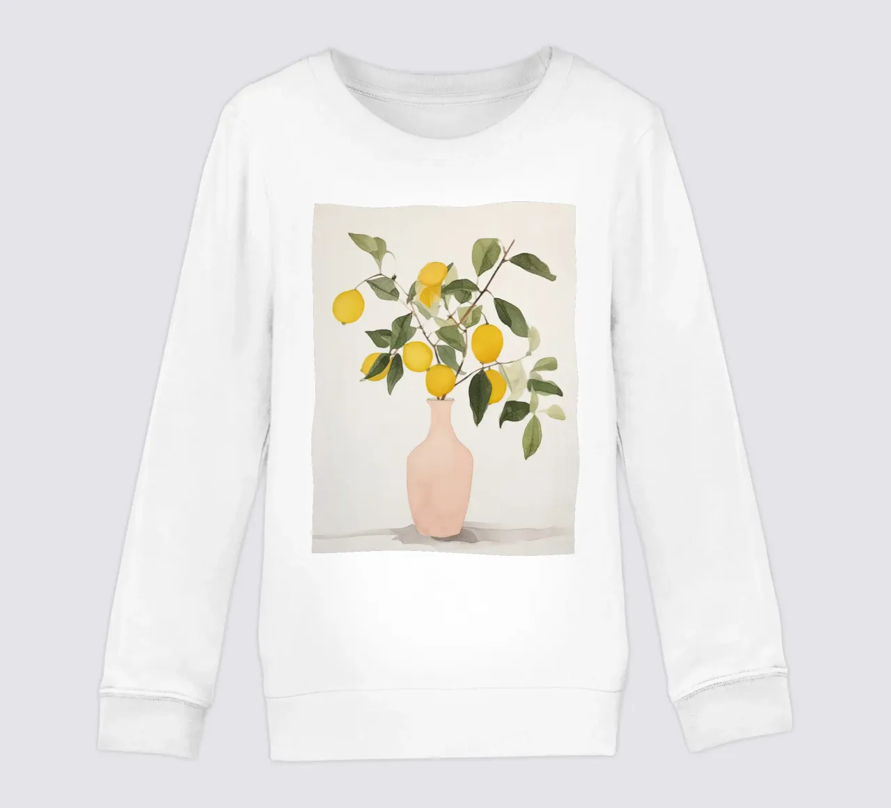 Eleganza al limone felpa bambino da DaarbyN