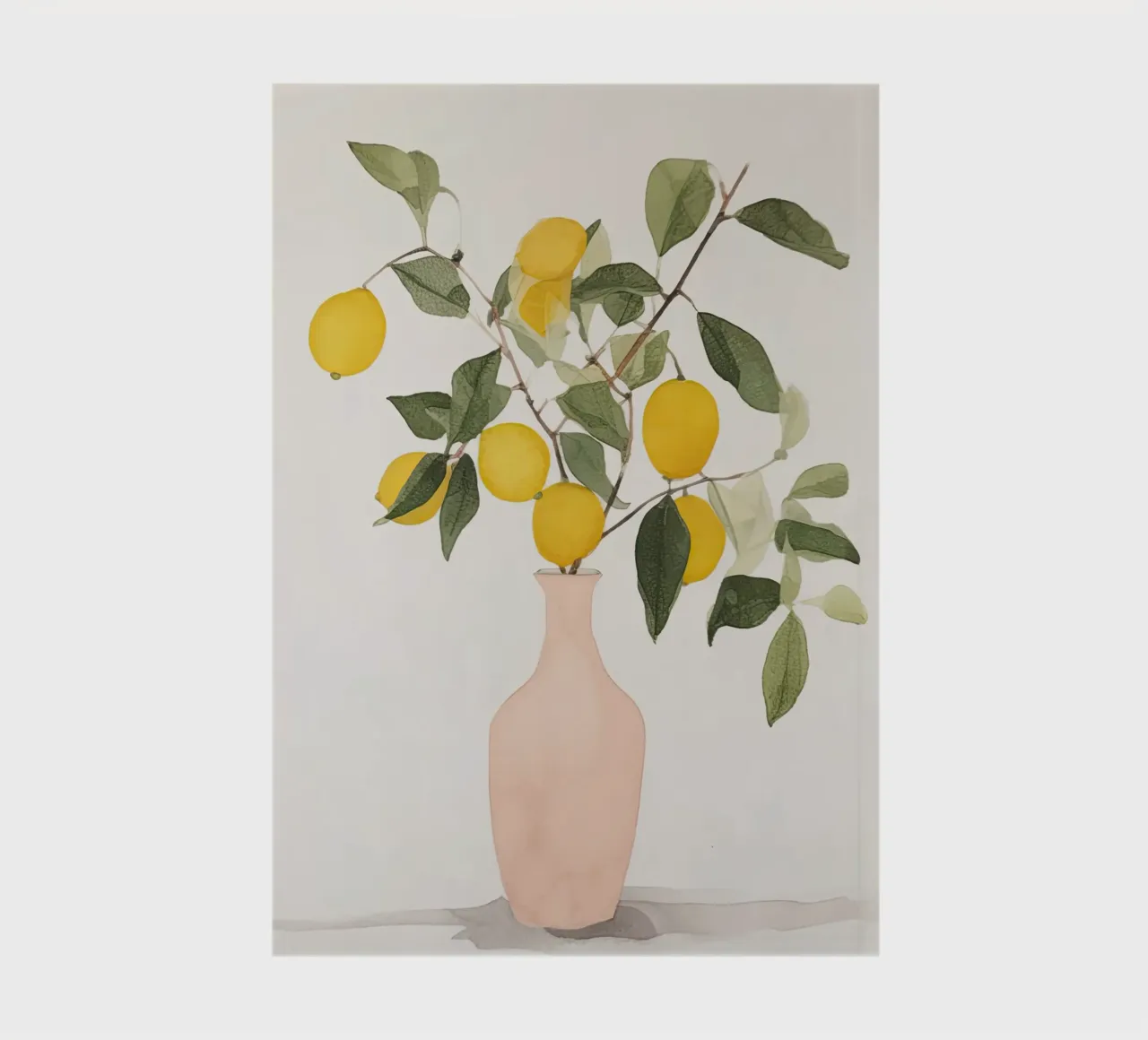Lemon Elegancy notebook by DaarbyN