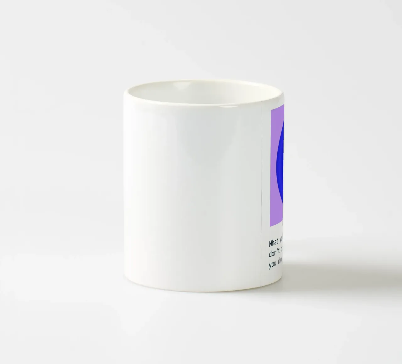 Was du nicht änderst, wählst du Keramik Tasse von B Art