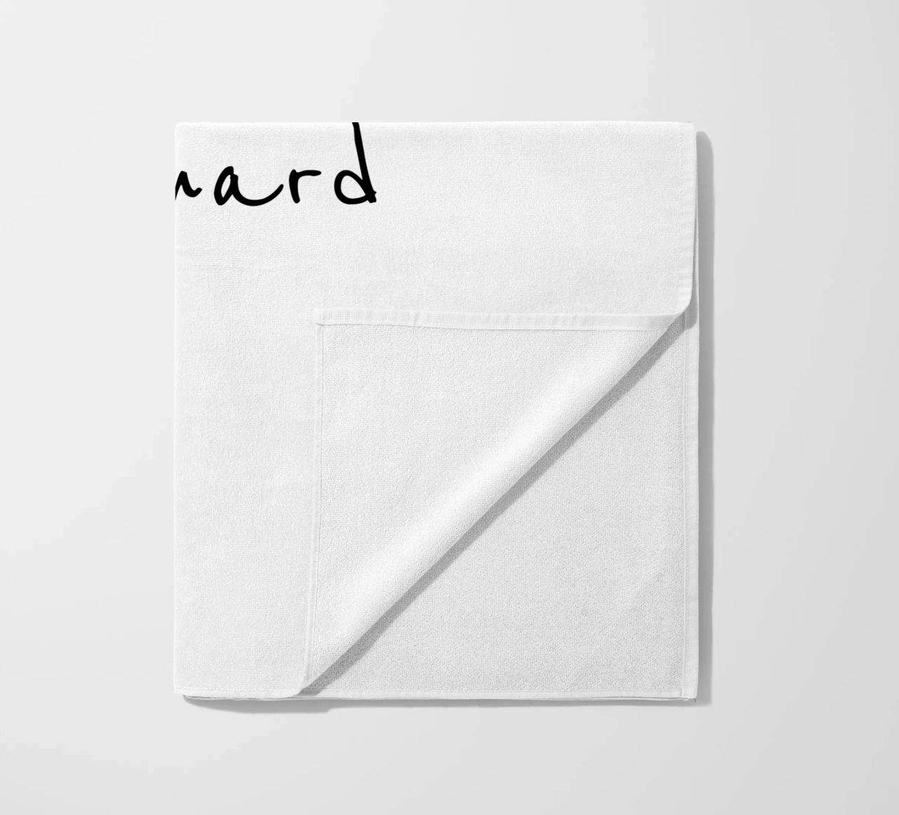 Work smart, not hard telo mare da B Art
