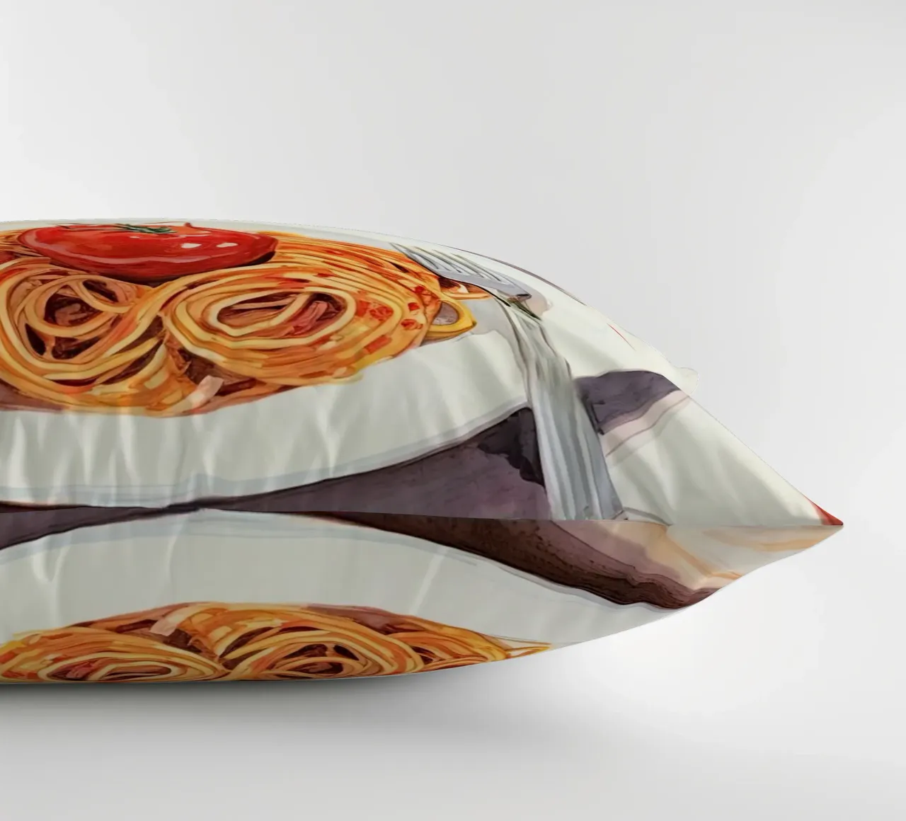 Spaghetti Delight cuscino da DaarbyN