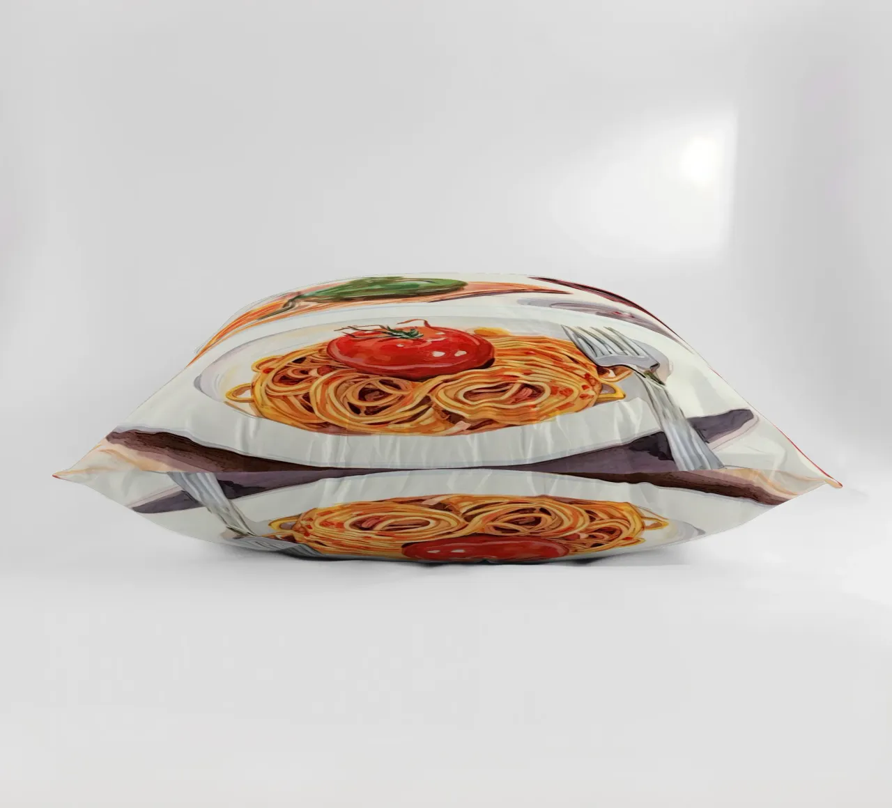 Spaghetti Delight cuscino da DaarbyN