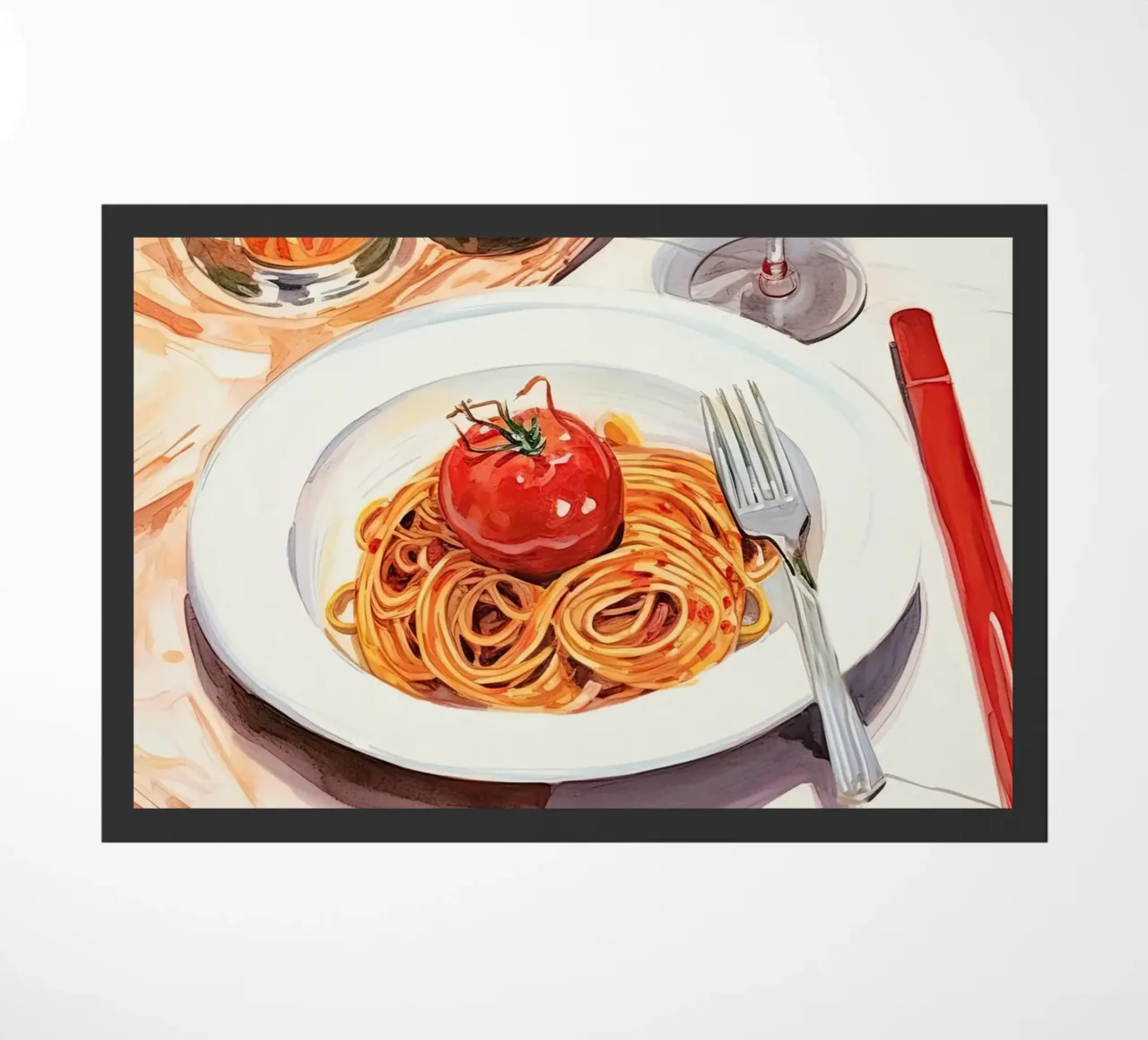 Spaghetti Delight zerbino da DaarbyN