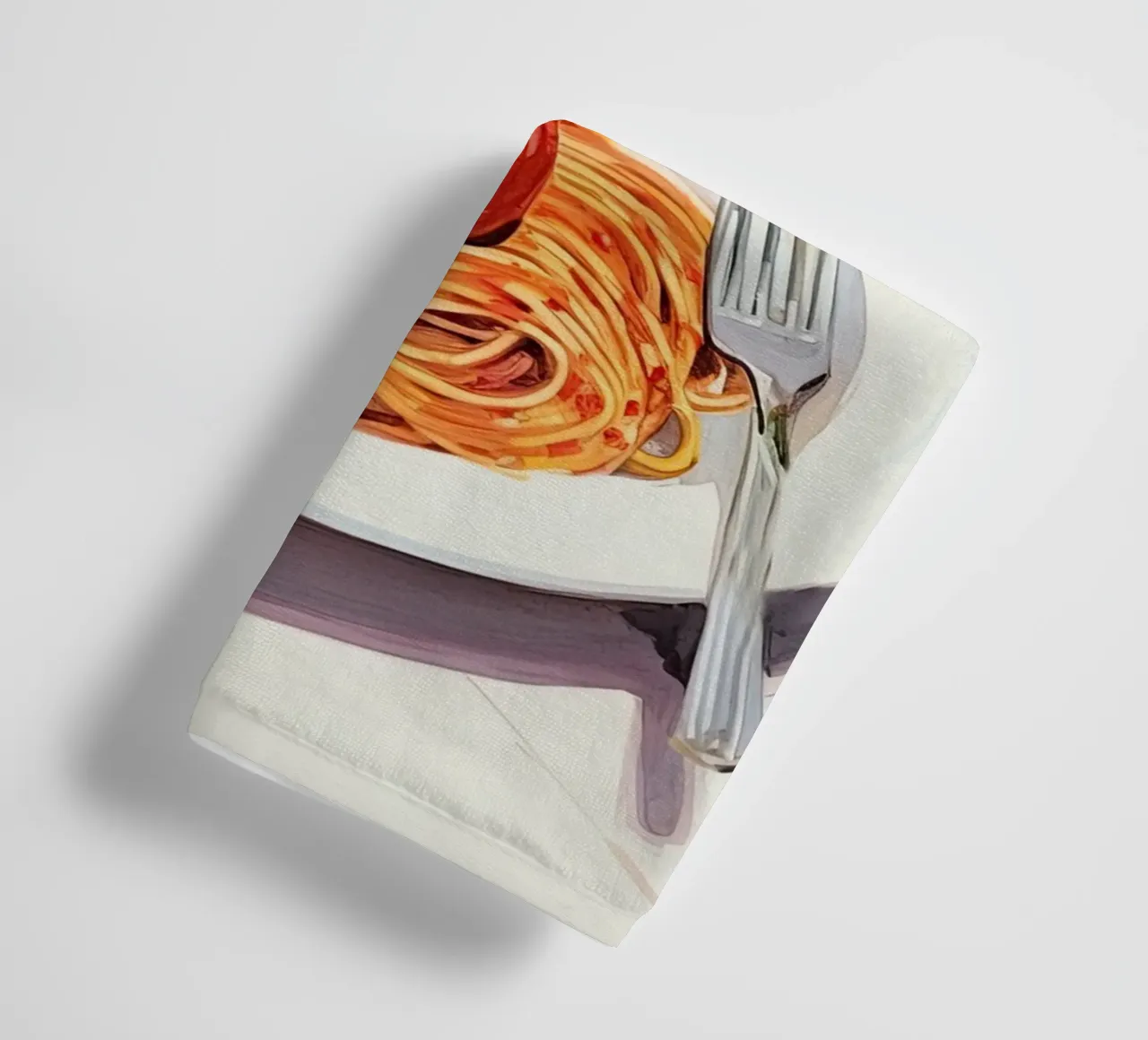 Spaghetti Delight asciugamano da bagno da DaarbyN