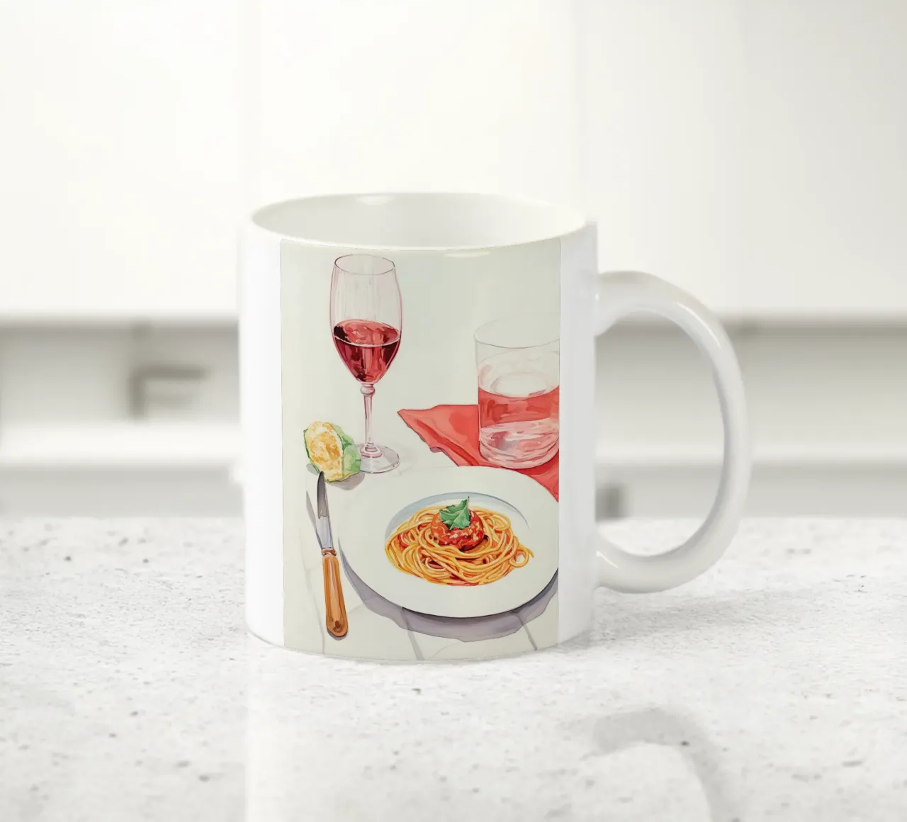 Semplicità italiana tazza in ceramica da DaarbyN