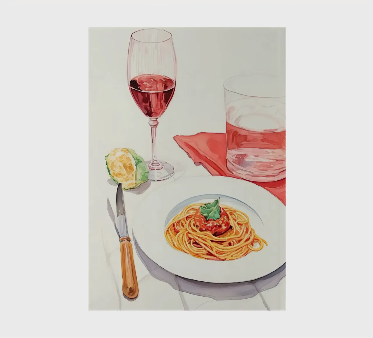 Italian Simplicity notebook by DaarbyN