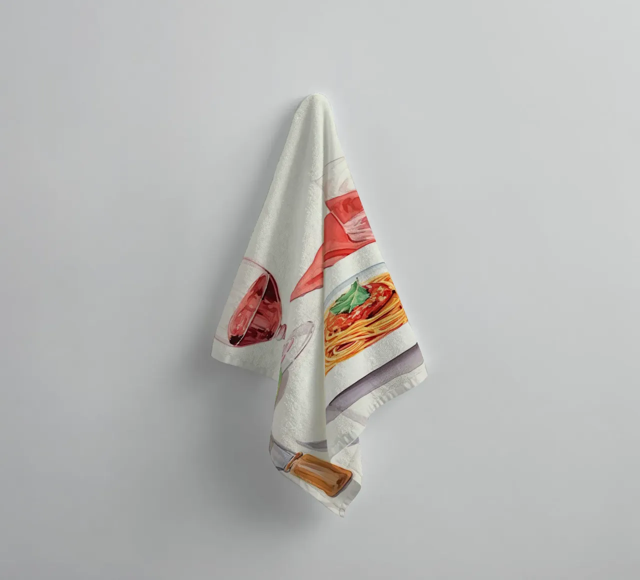 Italian Simplicity towel by DaarbyN