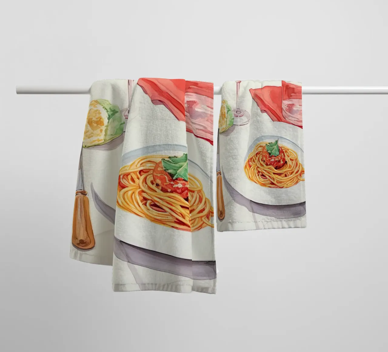 Italian Simplicity towel by DaarbyN