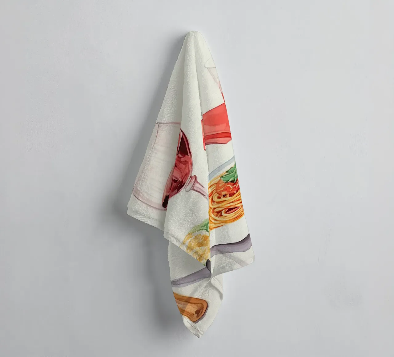 Italian Simplicity towel by DaarbyN