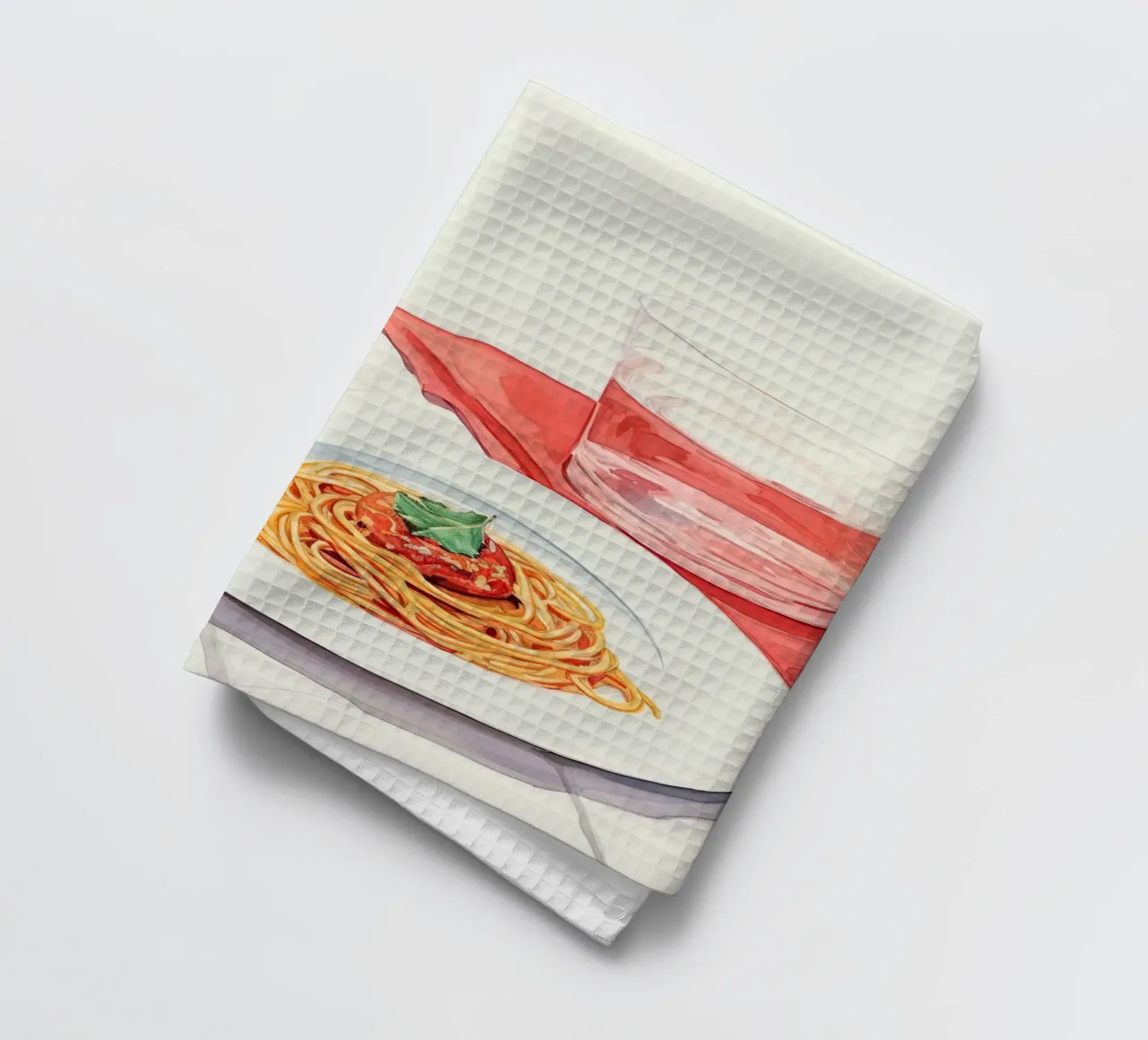 Semplicità italiana canovaccio da cucina da DaarbyN