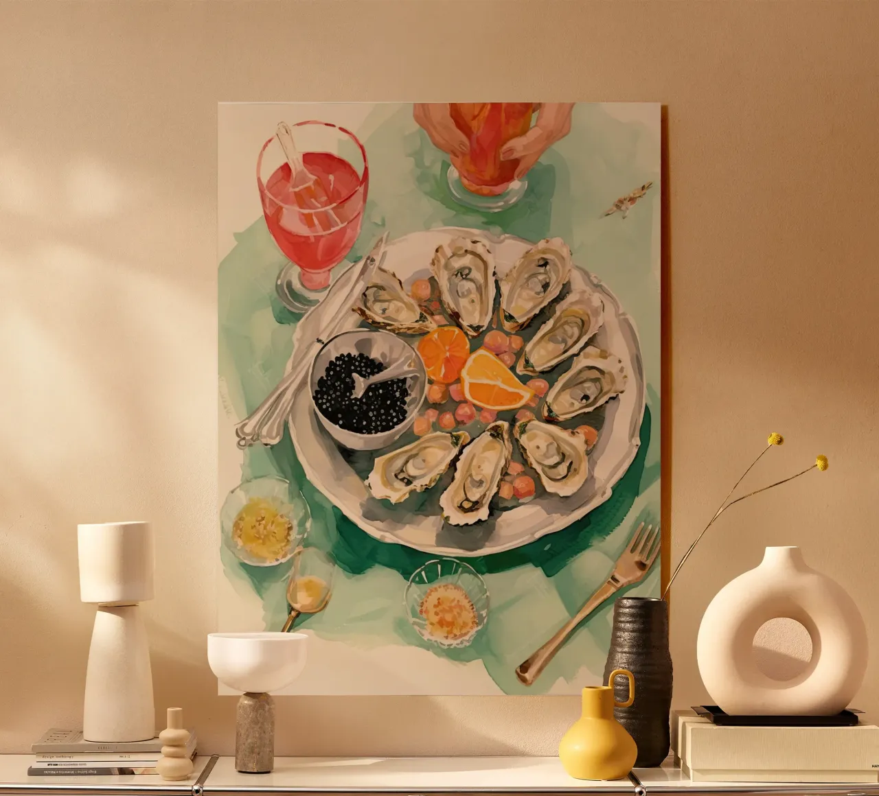 Ostriche plexiglass da DaarbyN