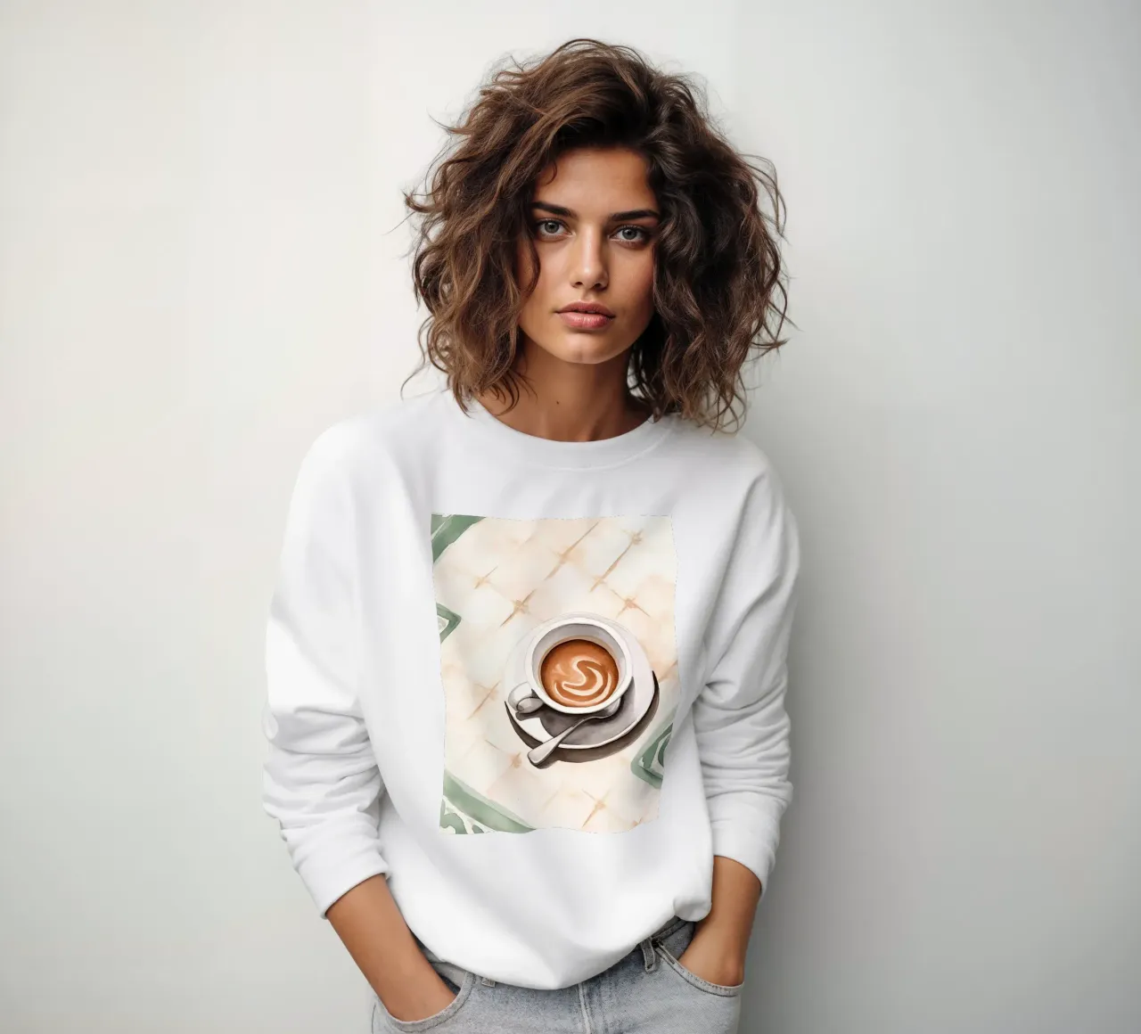 Tazza di caffè felpa da DaarbyN