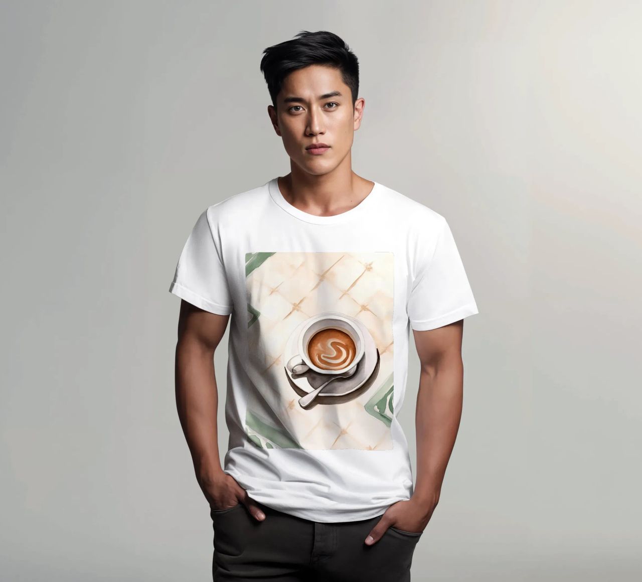 Tazza di caffè t-shirt da DaarbyN