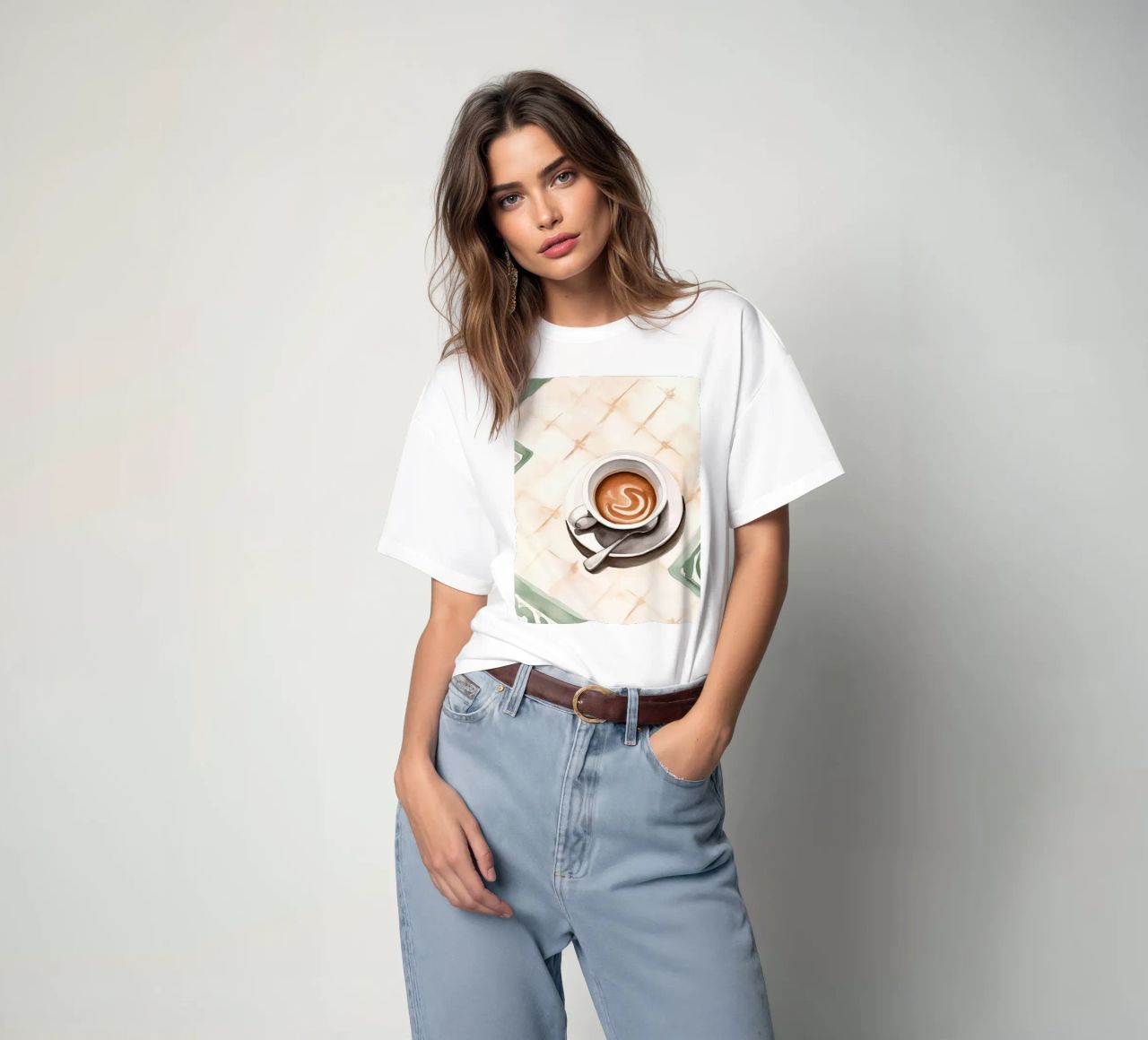 Tazza di caffè t-shirt da DaarbyN