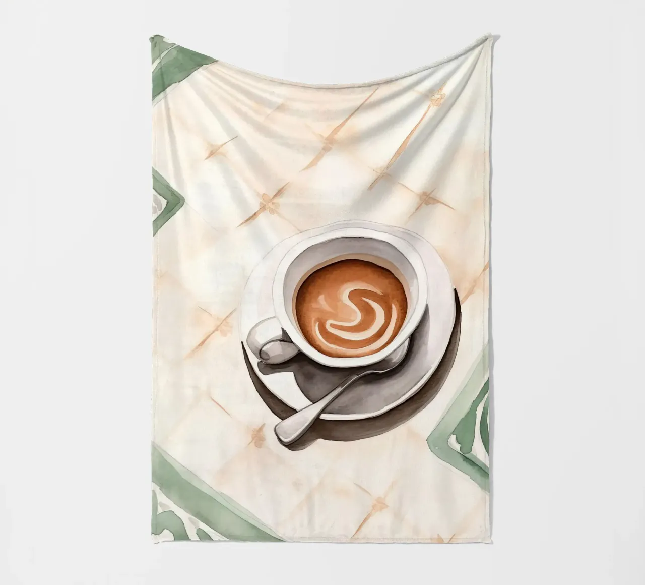Tazza di caffè coperta in pile da DaarbyN
