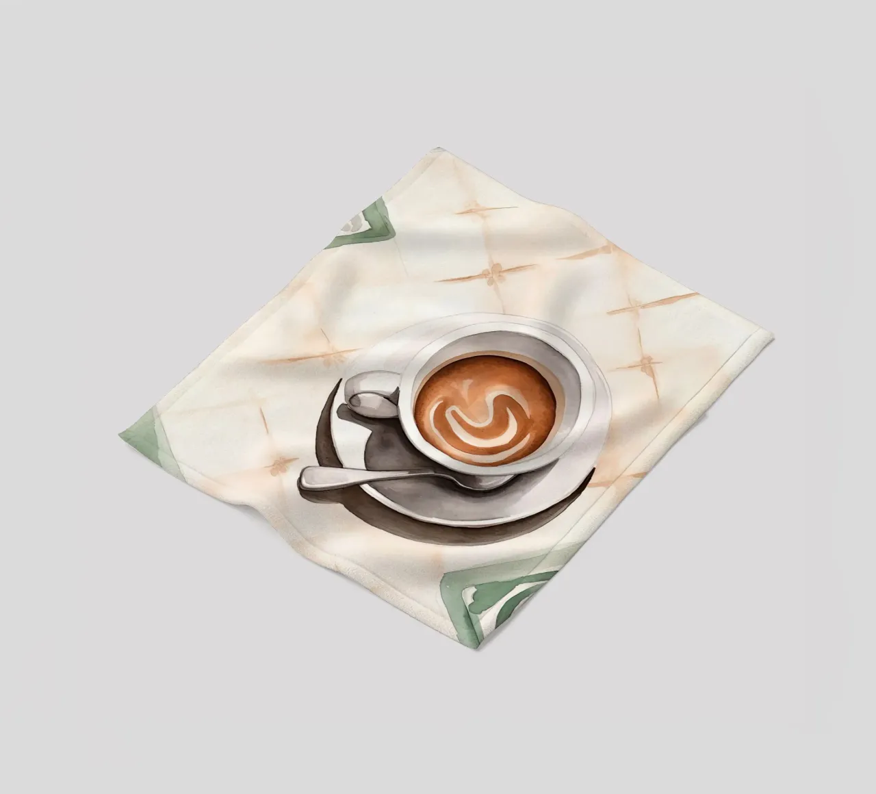 Tazza di caffè coperta in pile da DaarbyN