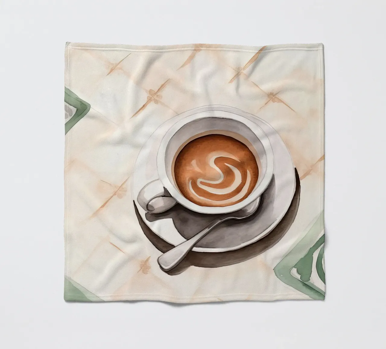 Tazza di caffè coperta in pile da DaarbyN