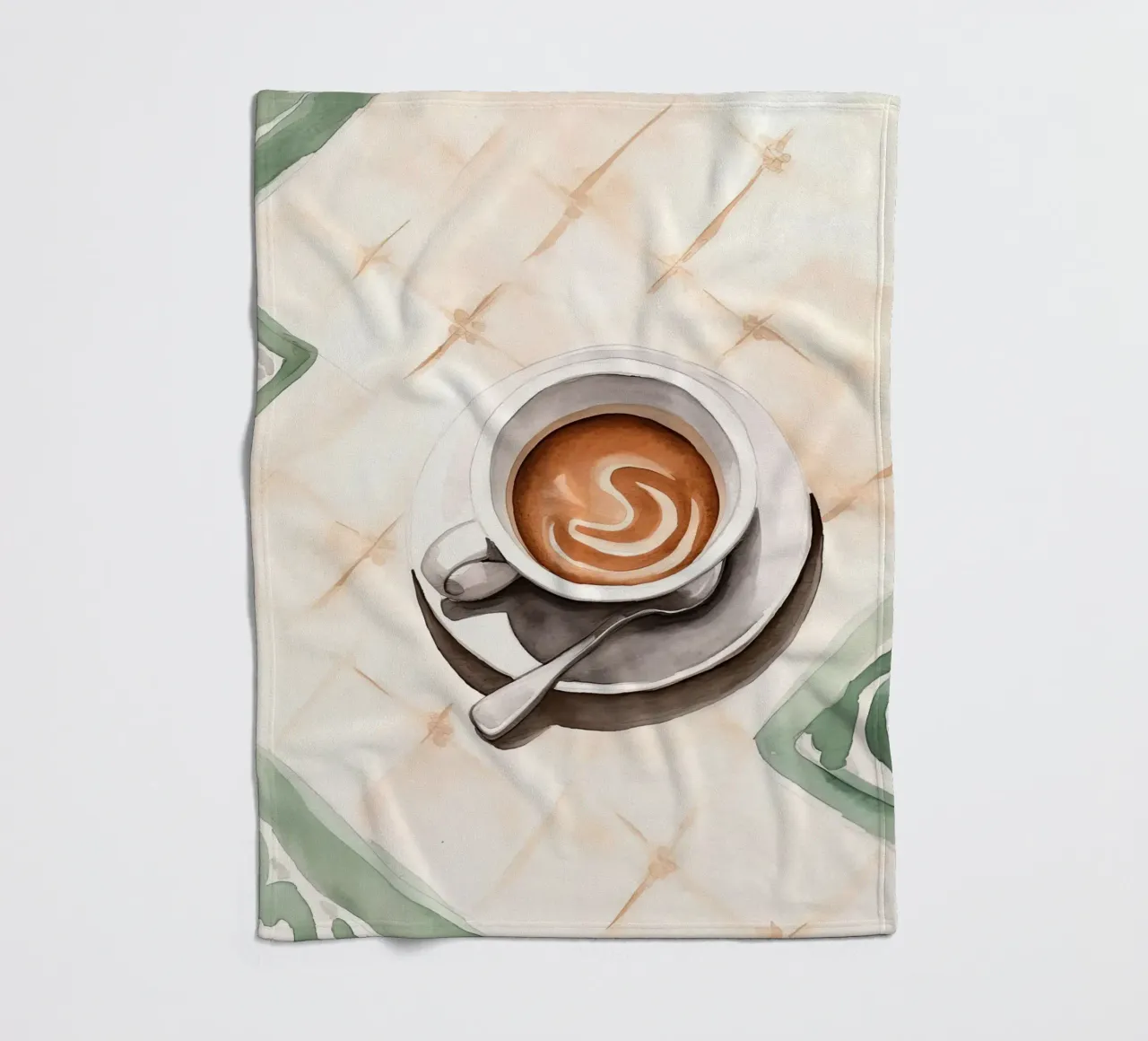 Tazza di caffè coperta in pile da DaarbyN