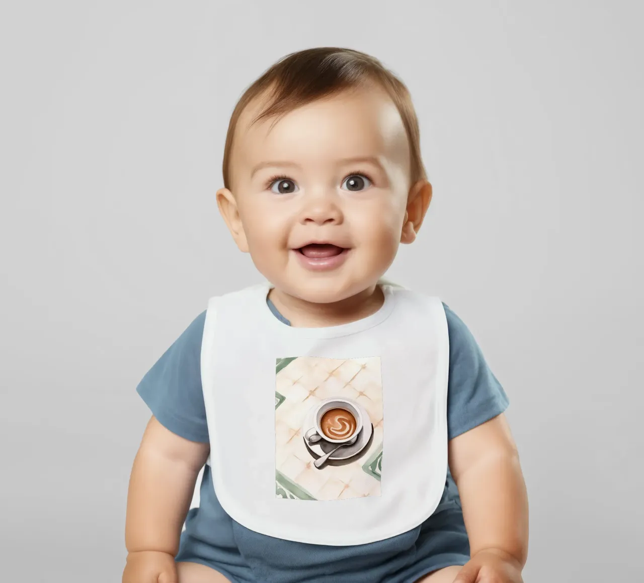 Tazza di caffè bavaglino da DaarbyN