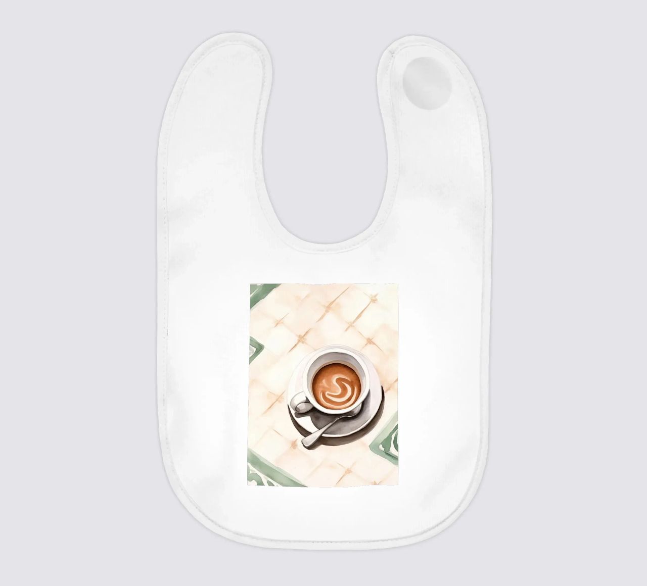 Tazza di caffè bavaglino da DaarbyN
