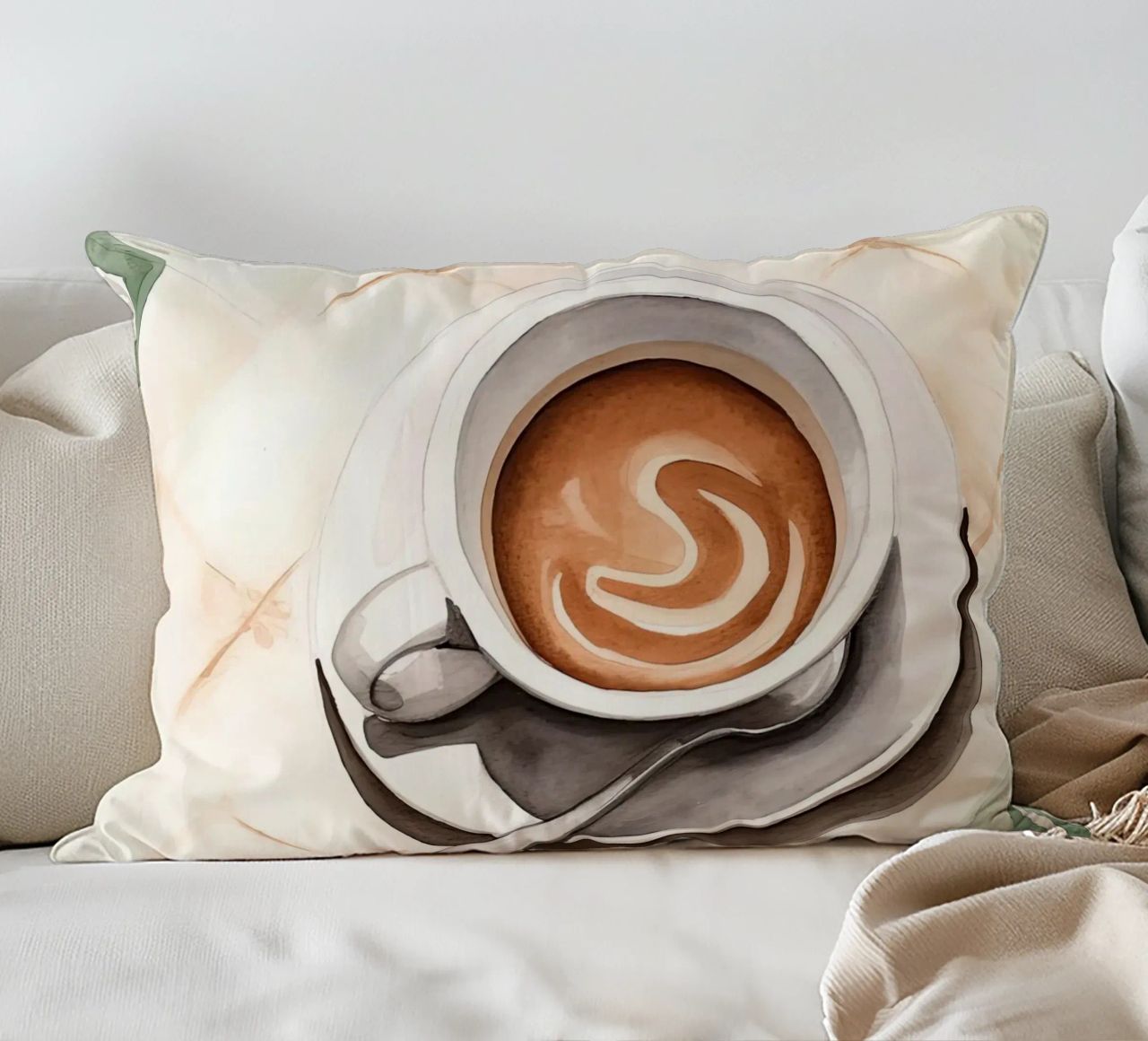 Tazza di caffè cuscino da DaarbyN