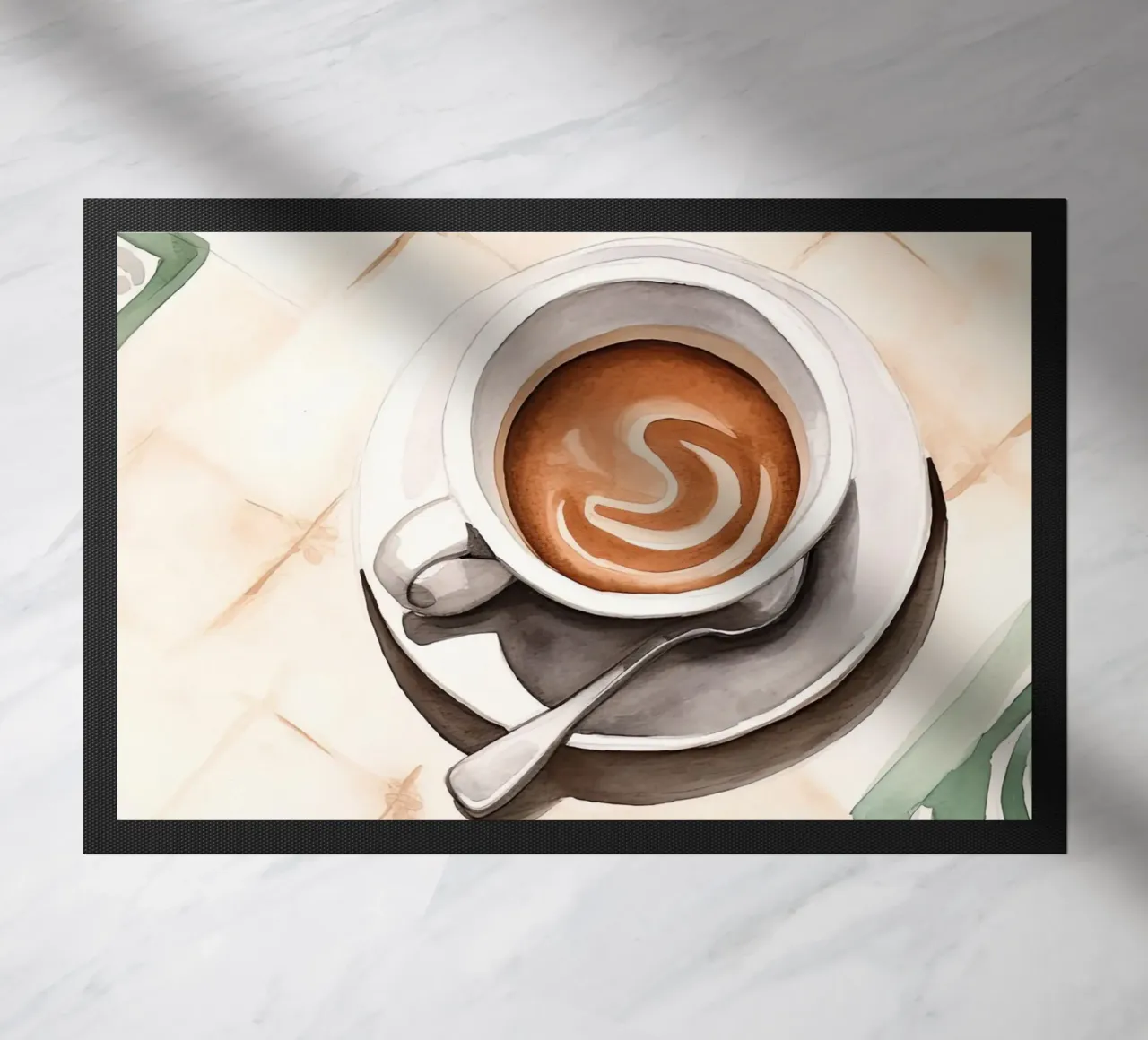 Tazza di caffè zerbino da DaarbyN