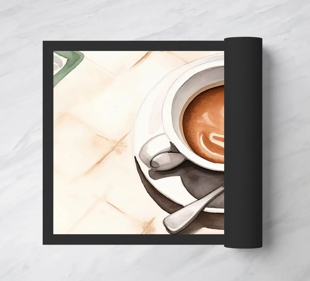 Tazza di caffè zerbino da DaarbyN